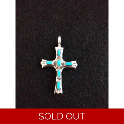 Sterling Silver Cross Pendant